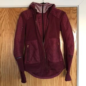 Lululemon fleecy Keen jacket